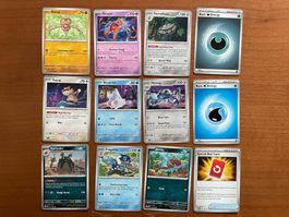 Pokemon 12er Karten Set (Versand gratis)