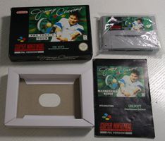 SNES Jimmy Connors Pro Tennis Tour