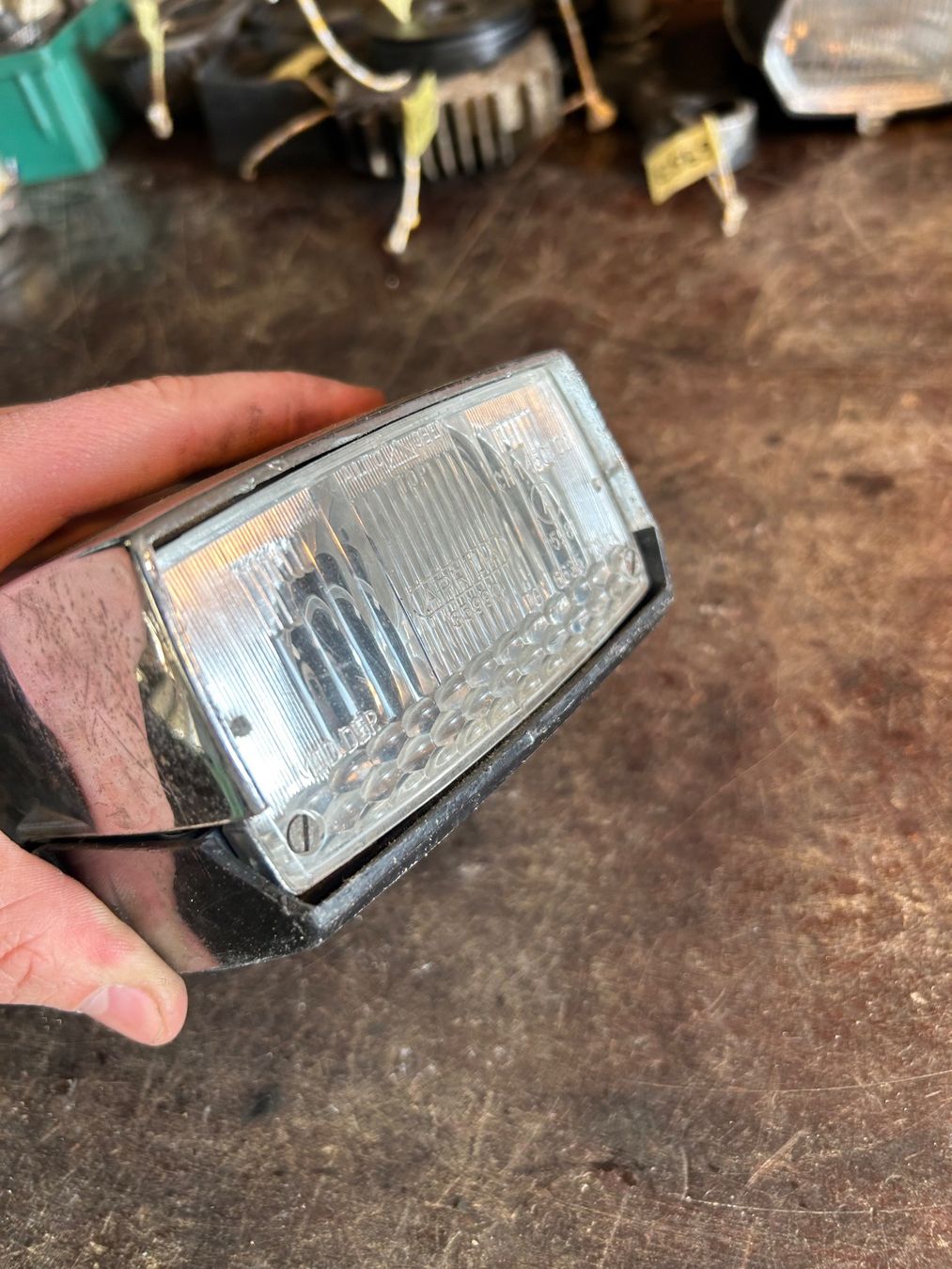 Sachs Parti ricambio per ciclomotori: Mofa Lampe – Usato da Fahrni b. Thun venduto da berger_tuning34 2