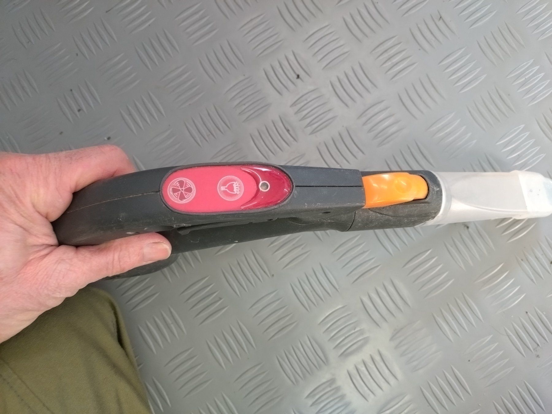 Pulitori a vapore: Professioneller Dampfsauger Beam BlueEvolution S+ – Usato da Schwarzenbach SG venduto da alpechruezer 5