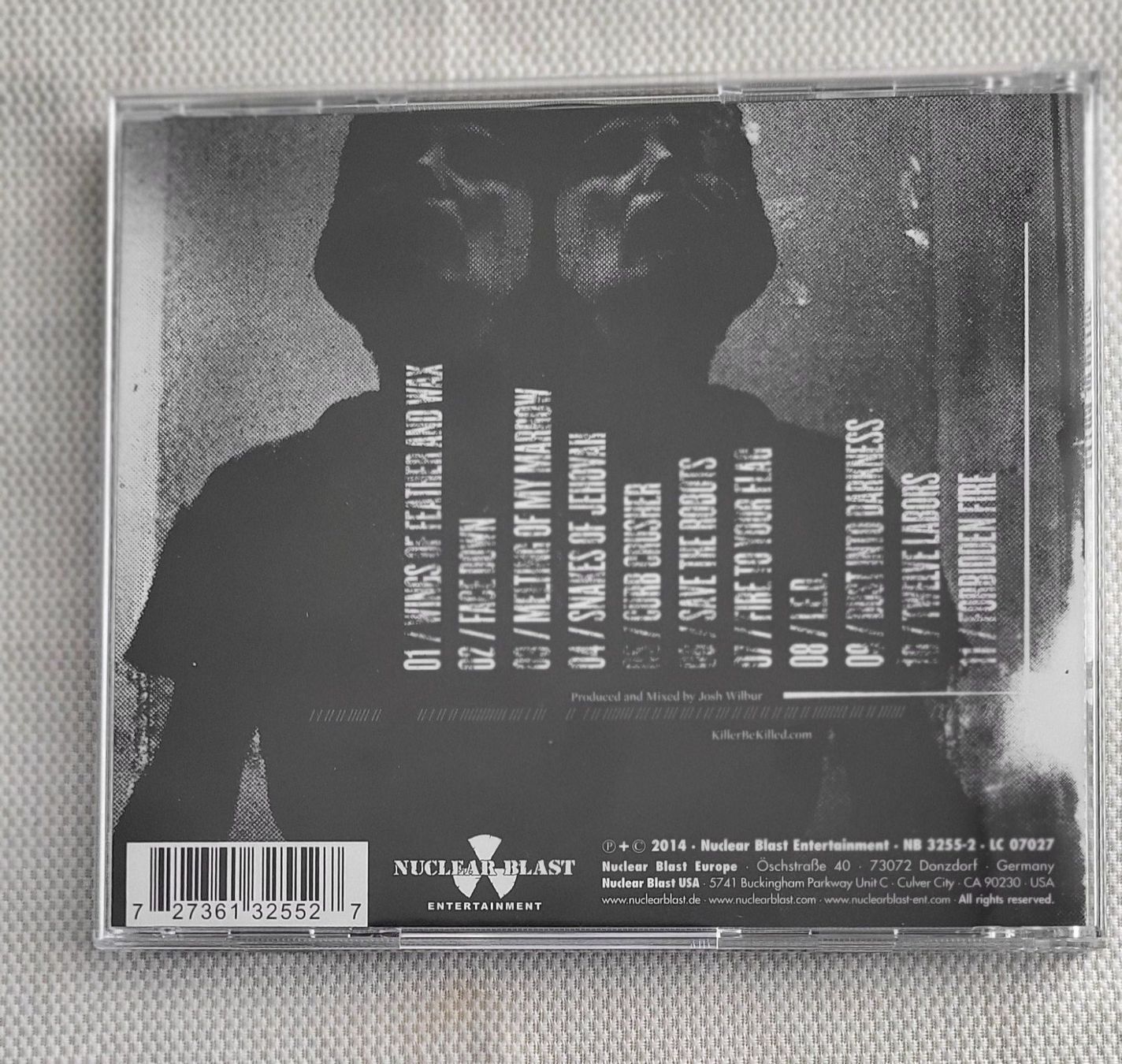 CD: Killer be Killed (thrash) – Usato da Villars-sur-glane venduto da Epsilonhike 1