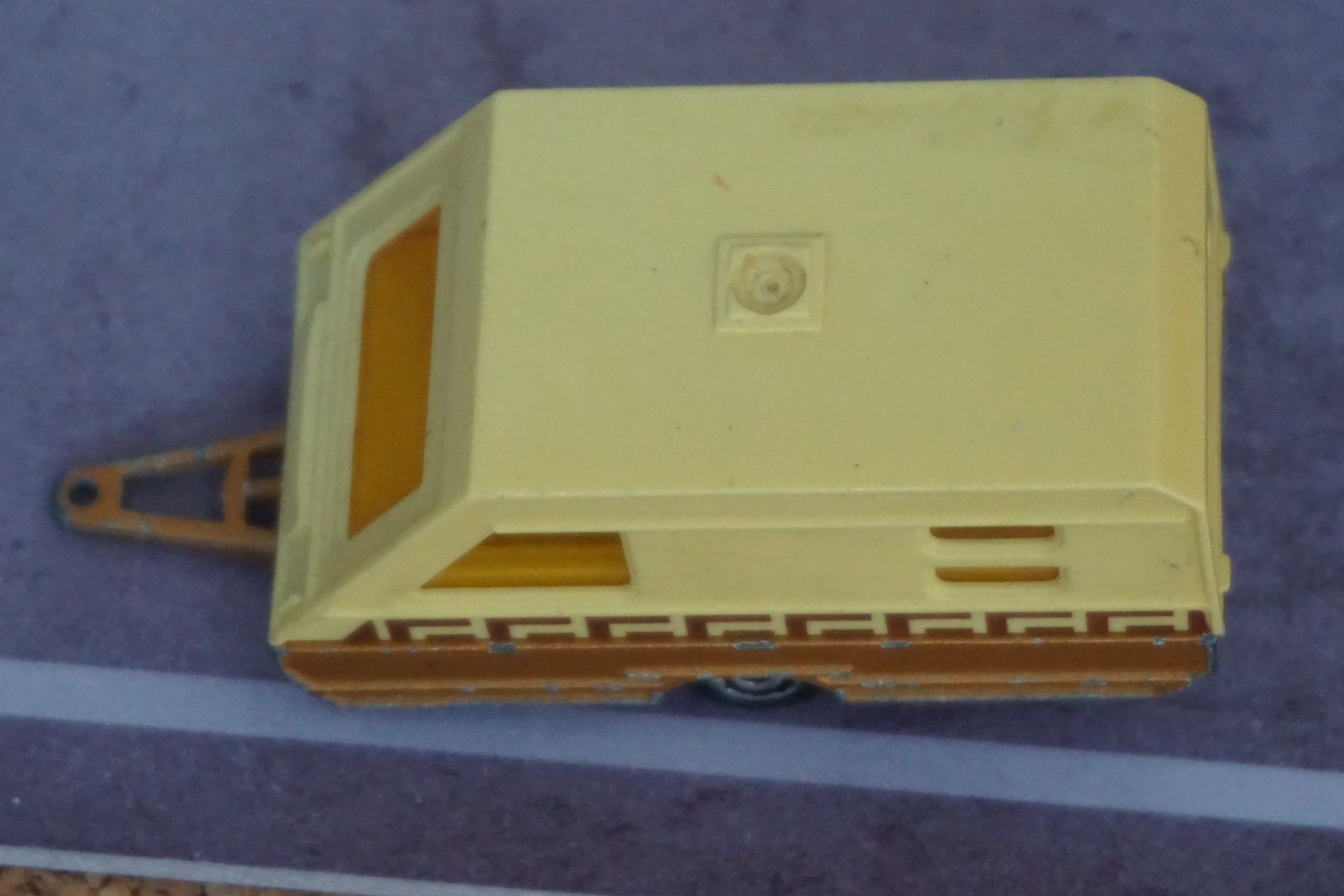 Majorette Modellini d'auto: Majorette Wohnwagen ALT COOL !!!!!!!!!!!!!!!!!!! – Usato da Reiden venduto da Doppeldecker69 5