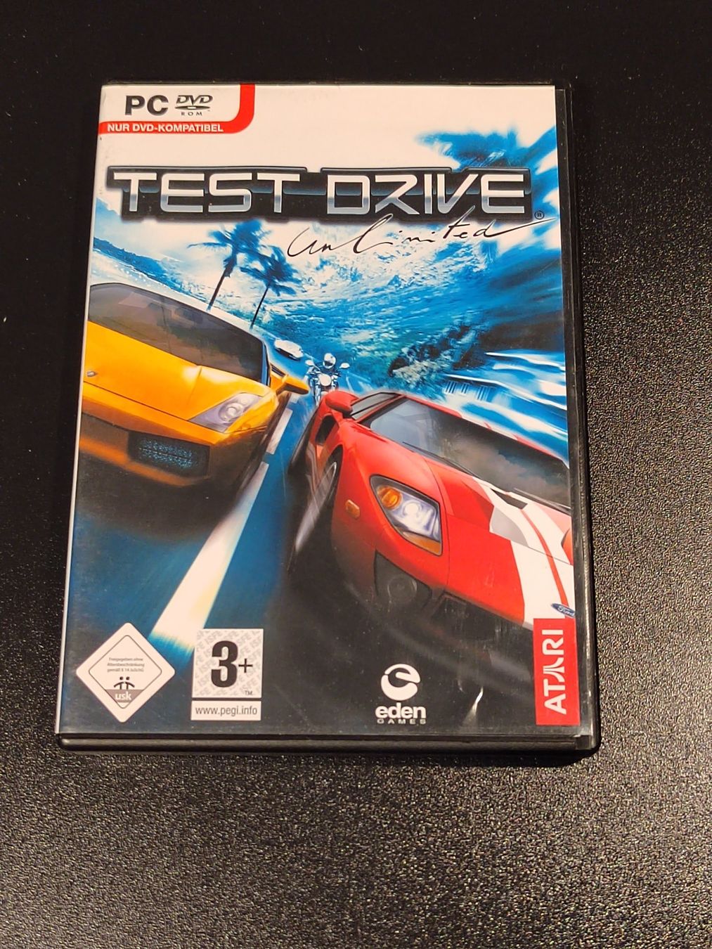 Giochi: Test Drive Unlimited PC DE 2006 – Usato da Fribourg venduto da Nooky