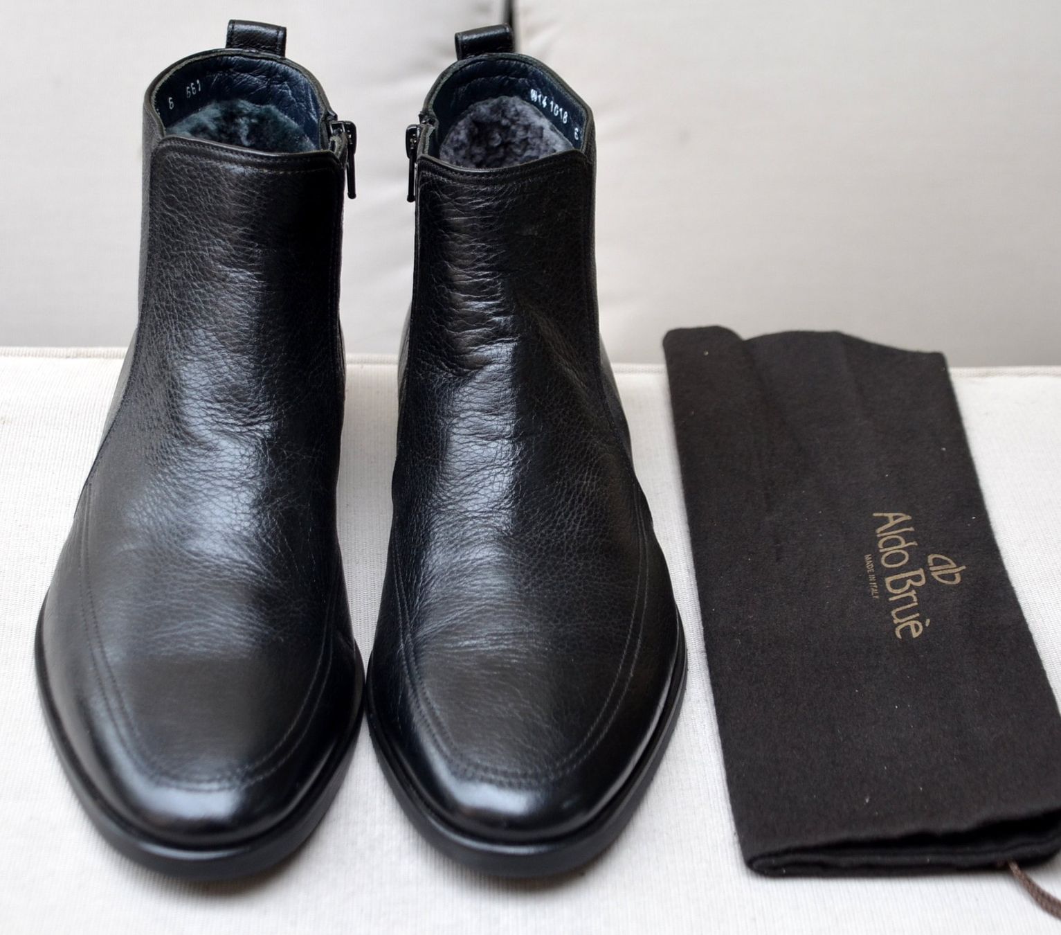 Aldo Scarpe da uomo: Aldo Bruè .39 / 6  Schuhe / chaussures – Nuovo (secondo la descrizione) da Collonges venduto da arashee 1