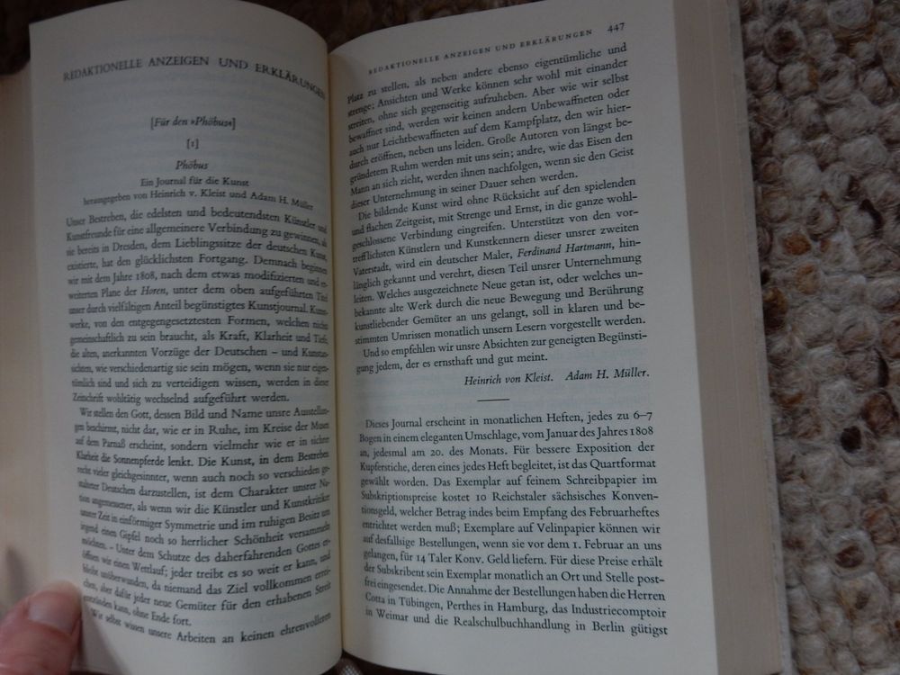 Livres: Lot: bücherpaket antik: Heinrich von Kleist: Werke 1 + 2 – D'occasion à Jona par JOberg_25 8