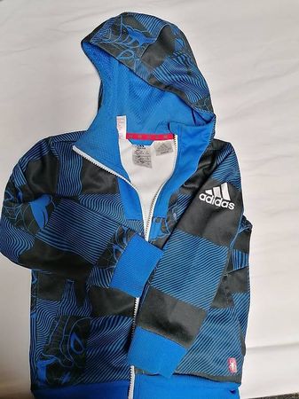Kinder Adidas Jacke 116, gut zustand
