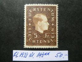 FL 1939 Nr. 149 postfrisch