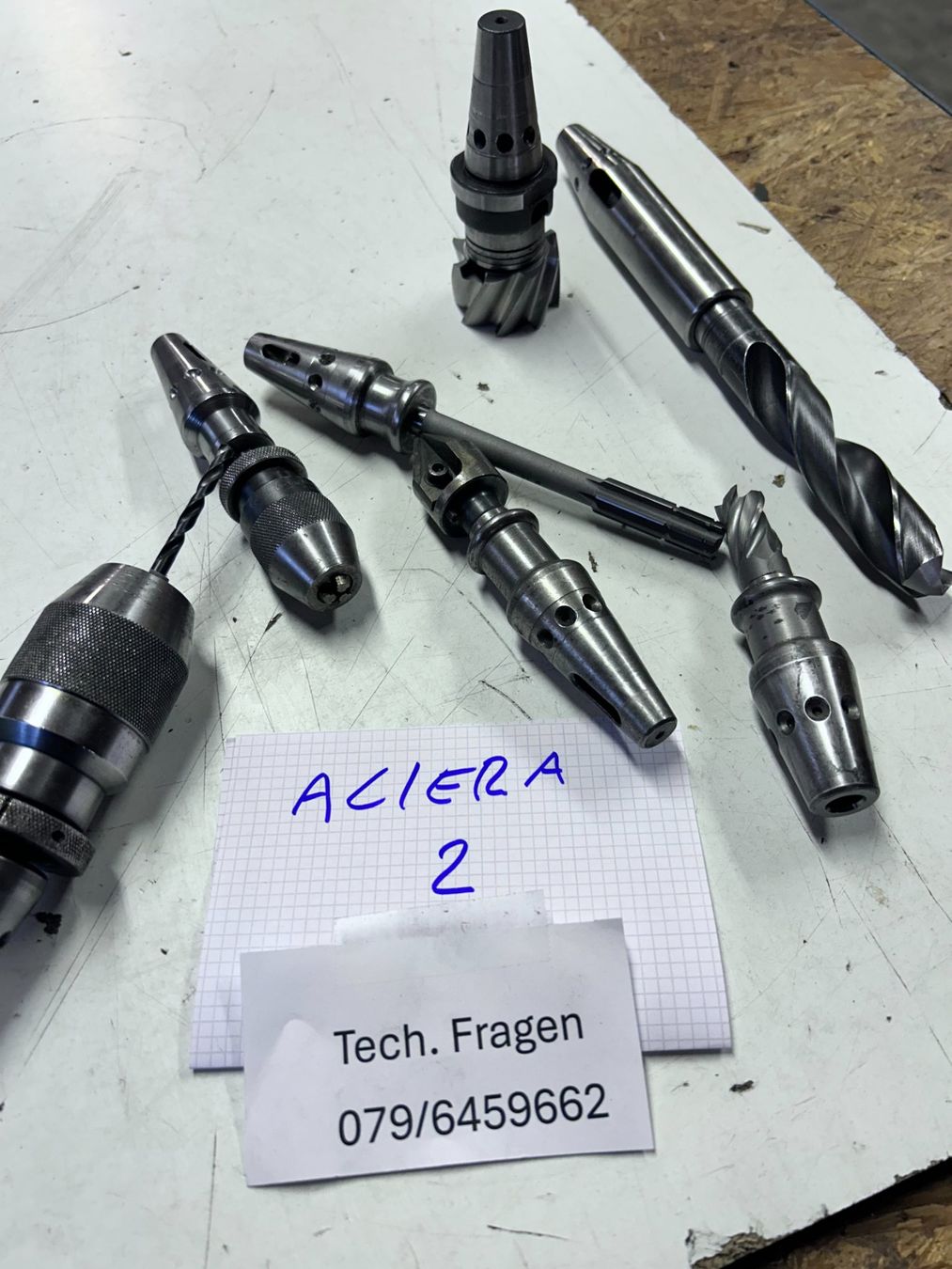 Alle Maschinen: Aciera 22 / 23 Lot 2 – Gebraucht aus Münchenstein von fransch 1