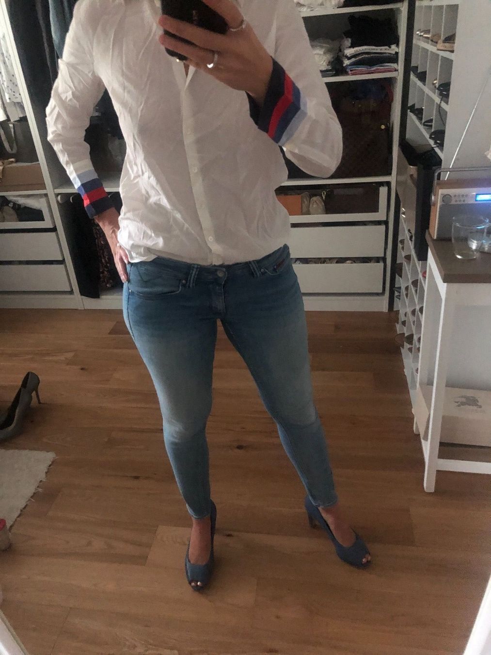 Van Laack Camicette: Van Laack Seidenbluse s – Usato da Pfaffhausen venduto da Klaras_second_hand 3