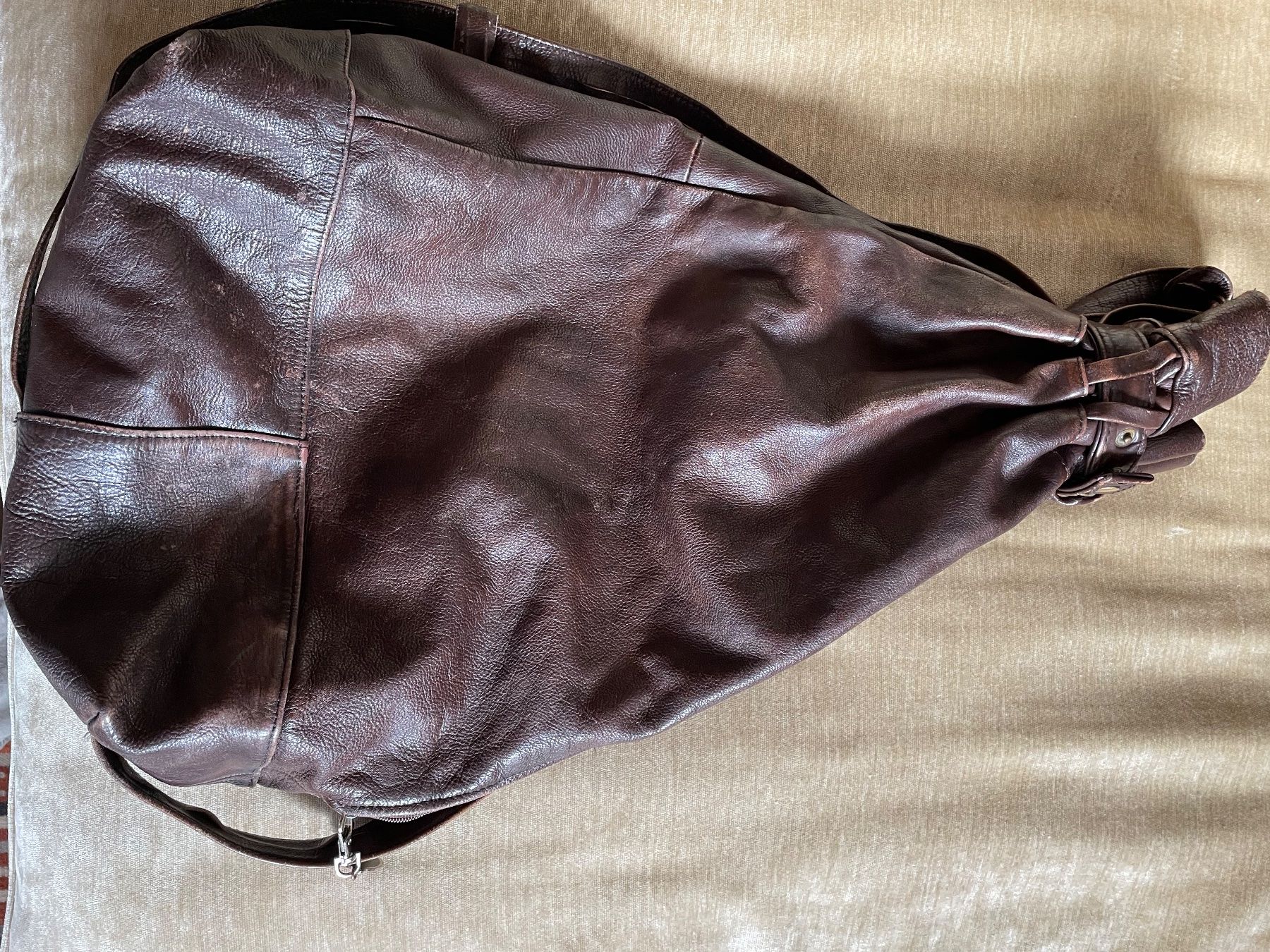 Borse da donna: Tolle dunkelbraune Ledertasche – Usato da Olsberg venduto da iri_pn9t 1