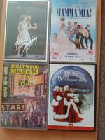 39 DVDs Trickfilme, Musicals, Filme