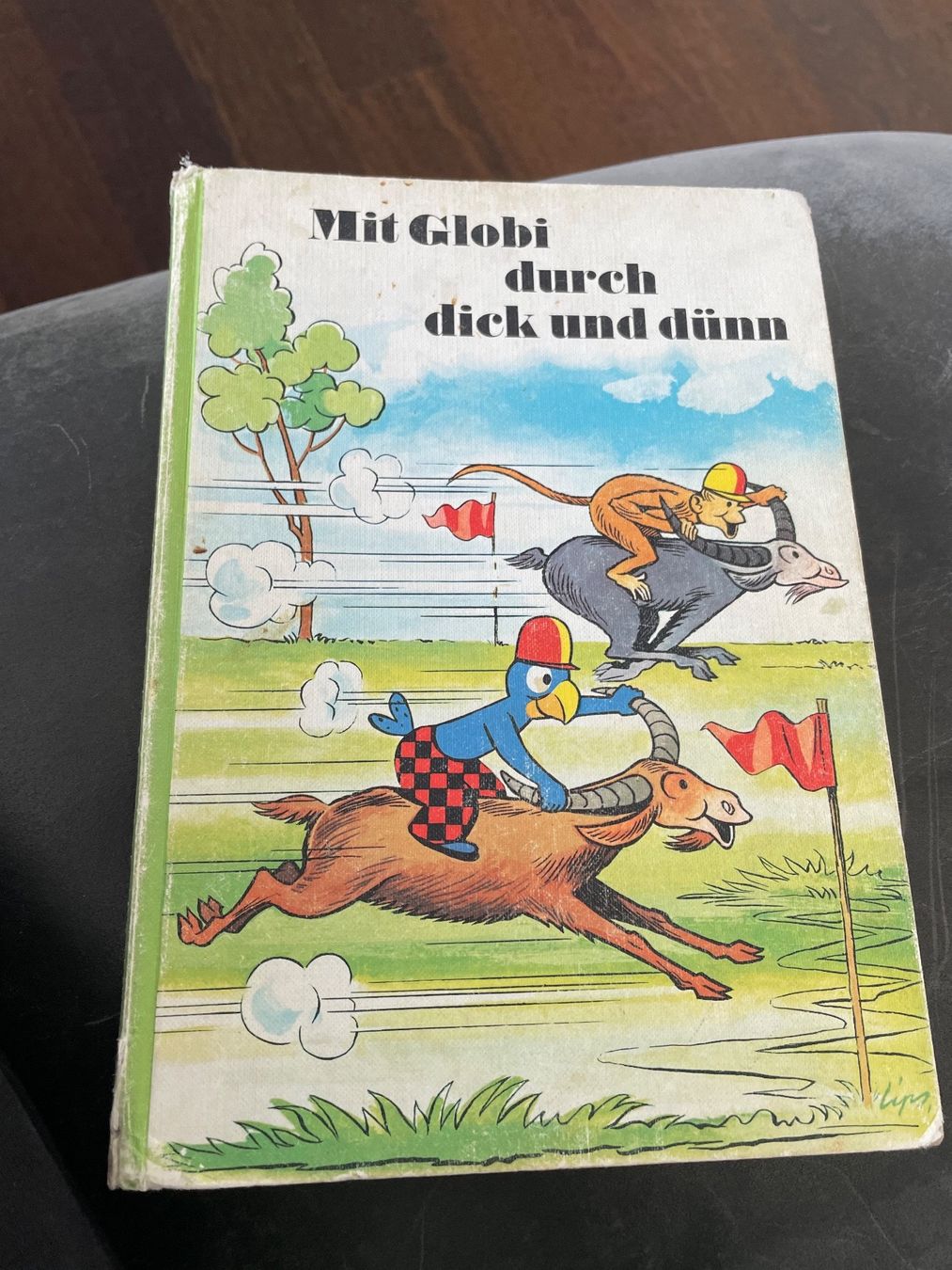 Comics: Mit Globi durch dick und dünn / 1. Auflage 1976 – Gebraucht aus Dänikon ZH von snowfish26