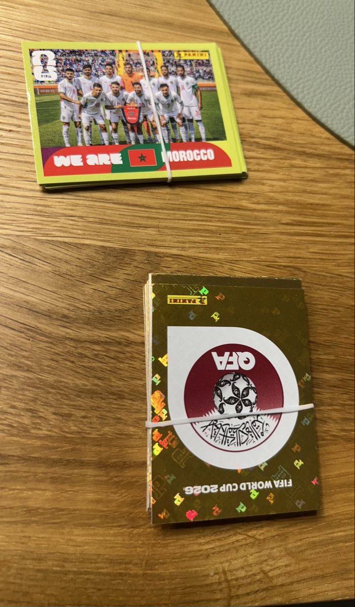 Panini Sammelbilder & Trading cards: Panini wm 26 – Gebraucht aus Pfyn von Derwebdesigner 1