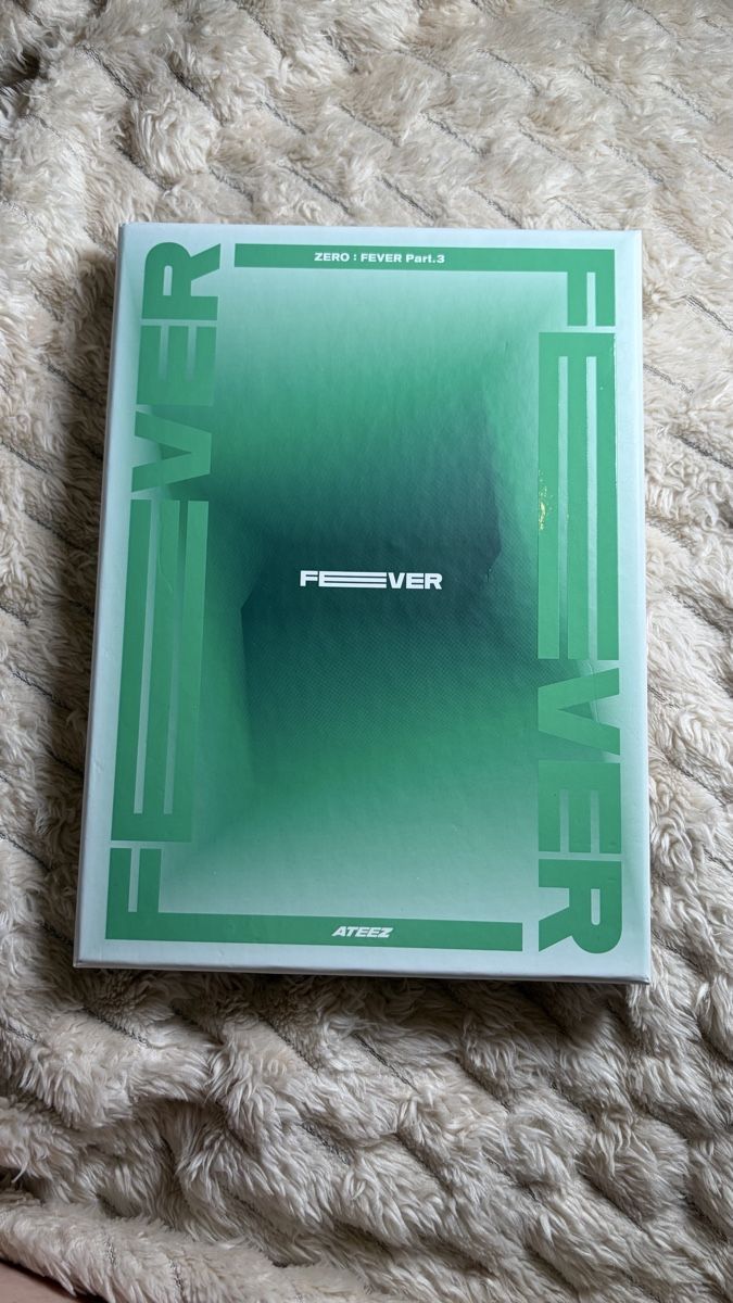 CD: ATEEZ ZERO:FEVER Part.3 – Nuovo (secondo la descrizione) da Neuhausen venduto da ste_7b6n