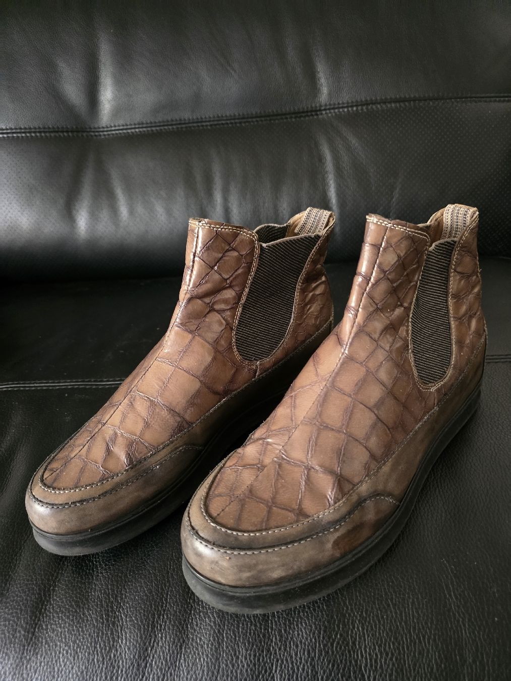 Cooper Damenschuhe: CANDICE COOPER Damanschuhe, Braun, Leder, Grösse 39 – Gebraucht aus St. Gallen von charly92