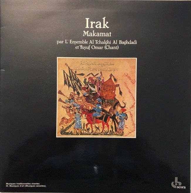 Dischi in vinile: Irak – Makamat (LP) – Usato da Grüningen venduto da azulmarron