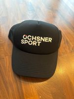 Ochsner Sport Cap - Lässige, schwarze Mütze für den Sommer!
