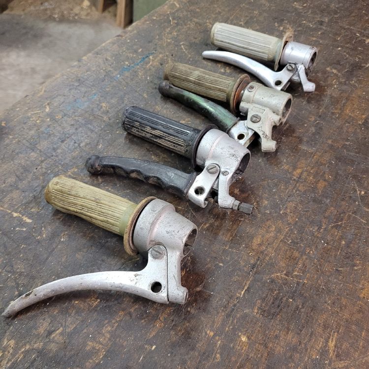 Gasgriff Komplett Für Simson Mofa SL1 – Originalersatzteil Nr. 128324507 | Altersatzteil