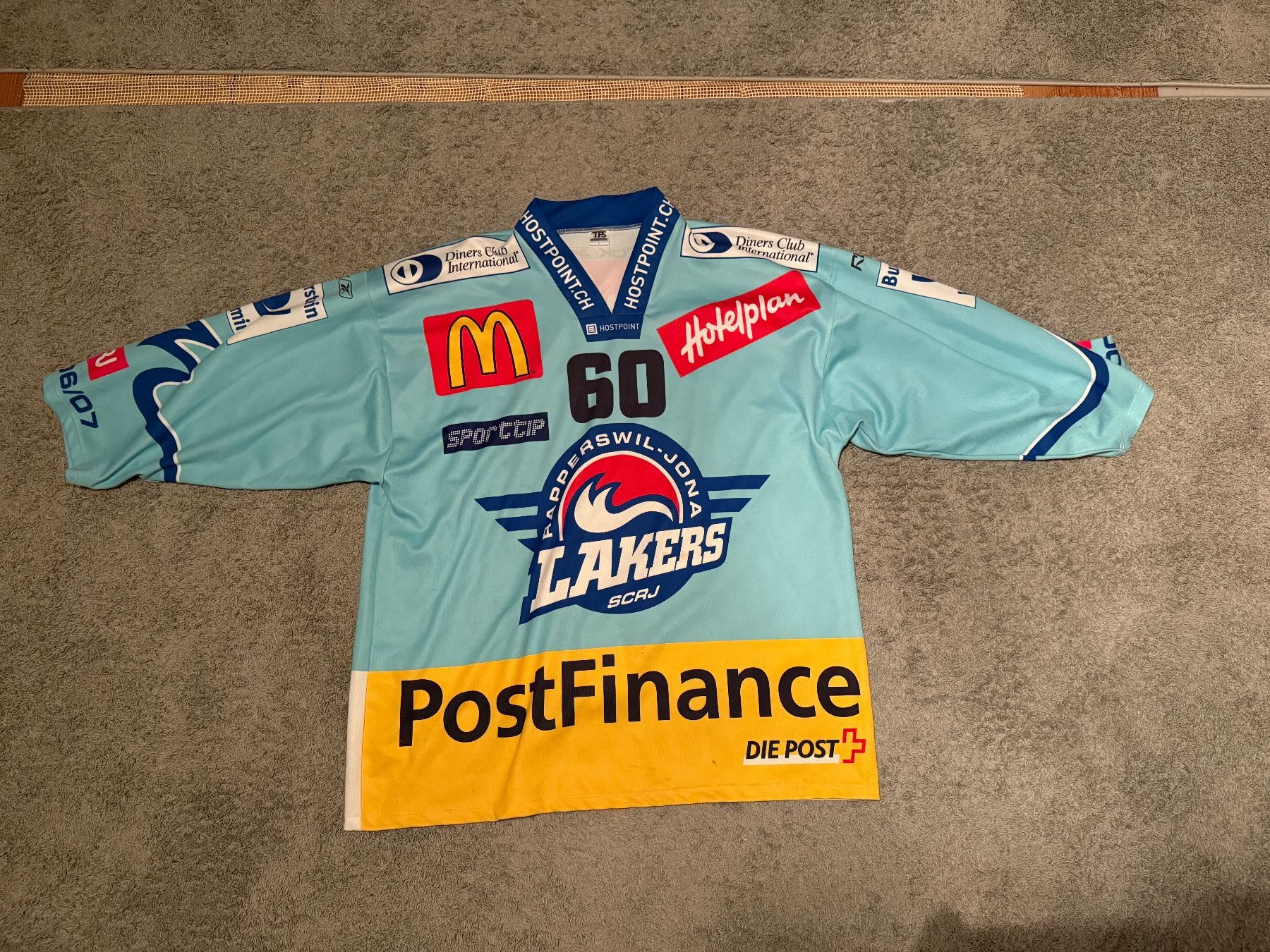 Canottiere & Pantaloni: SCRJ Trikot 2006/07 Tom Koivisto – Usato da Rüeterswil venduto da dvo_y9vg 1