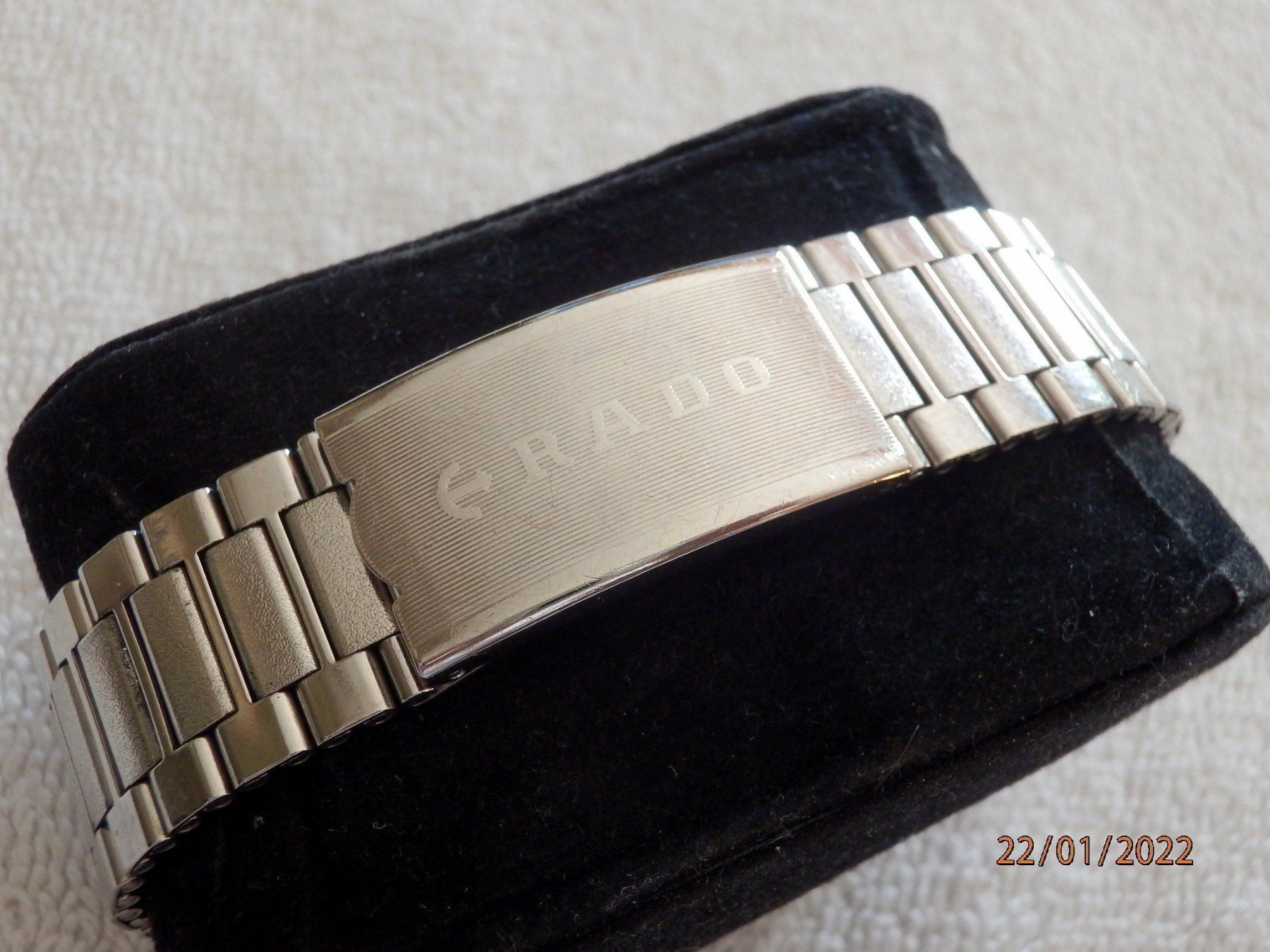 Rado Uhren: Rado, Quartz, Day Date, 35mm, Unisex – Gebraucht aus Ueberstorf von dinbau 4