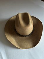 Cowboy Hut Larry Mahan's Hat Collection Stroh Grösse 7 1/2