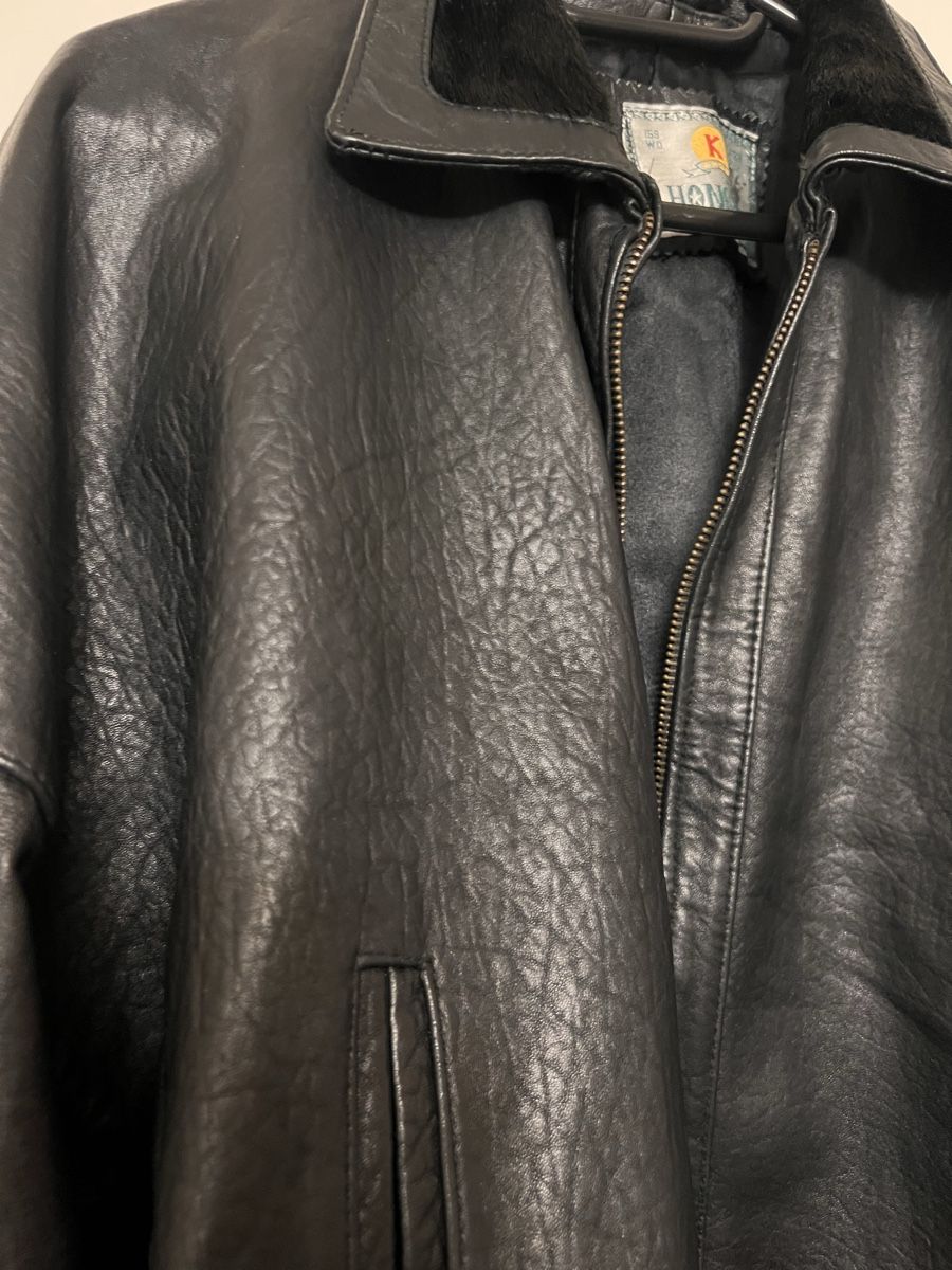 Jacken: Lederjacke schwarz – Gebraucht aus Bern von fen_7rn8 1