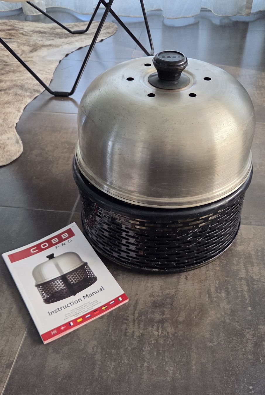 Griglie: COBB Pro Grill – Usato da Beinwil am See venduto da gabipetrovay