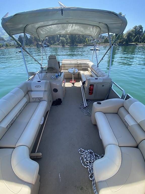 Harris Barche: Harris Kayot Pontoon – Usato da Winden venduto da LALA91 2