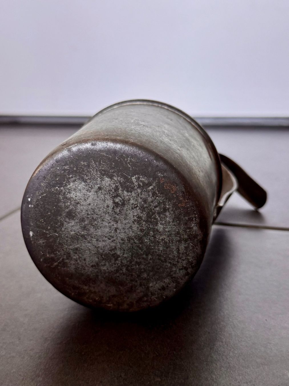 Elettrodomestici da cucina: Antiker Milchschöpfer 5 dl Messbecher Milchmass – Usato da Rothrist venduto da Fondgruebe 3