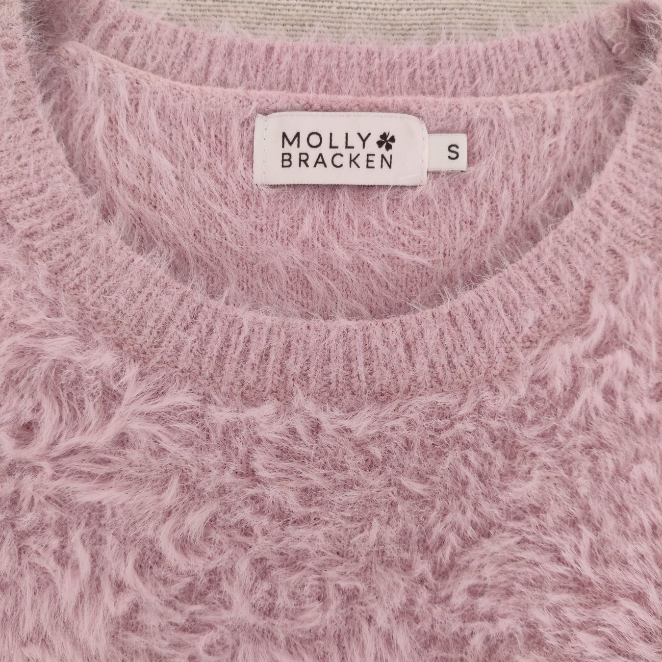 Pullover & Sweatshirts: MOLLY BRACKEN weicher Langhaar-Pullover Pulli Fell Gr.S – Gebraucht aus Winterthur von Lotusherz 3