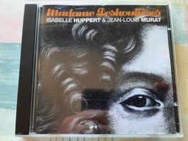 Cd Jean-Louis Murat + Isabelle Huppert Madame Deshoulières
