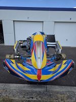 TM KZ10C & Toni-Alonso Chassis, Zubehör inkl Mychron5 2T