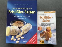 Schüssler Salze Set - Wissen für Gesundheit