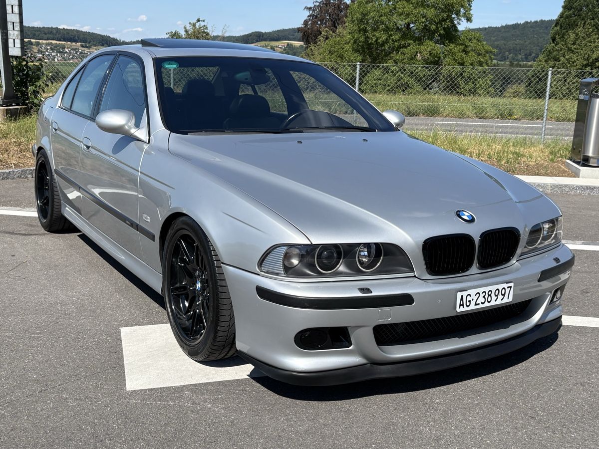 BMW Autos: BMW E39 M5 – Gebraucht aus Hallwil von suy_2bxy
