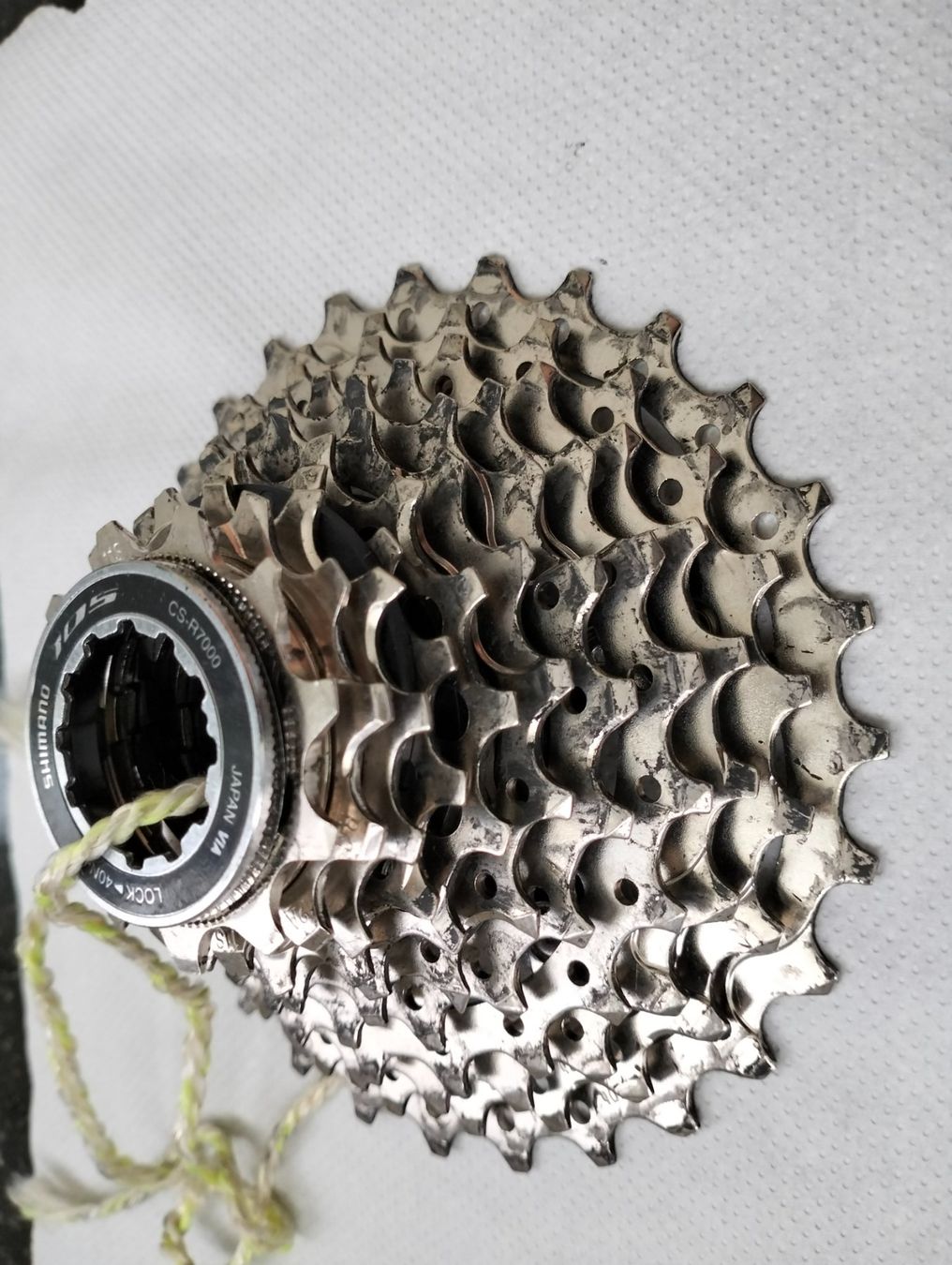 Shimano Ersatzteile: Shimano 105 CS-R7000 11-fach, 11-28 Kassette – Gebraucht aus Uster von KarlZH 2