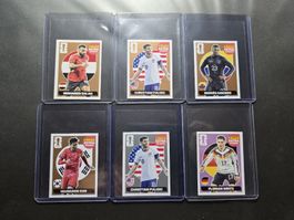 WM 2026 Panini Extra Sticker 6 Stück 💥 ab 1Fr