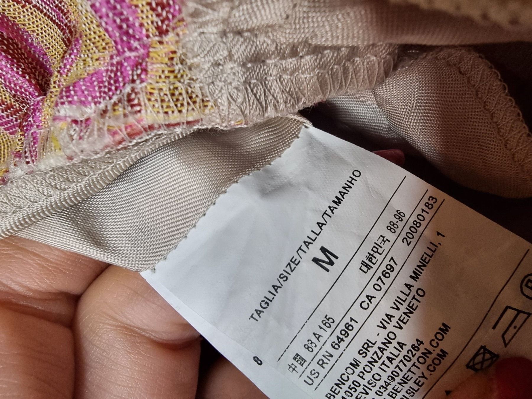 Sisley Kleider: Sisley Kleid Größe 38-M – Gebraucht aus Wald ZH von Martin79 3
