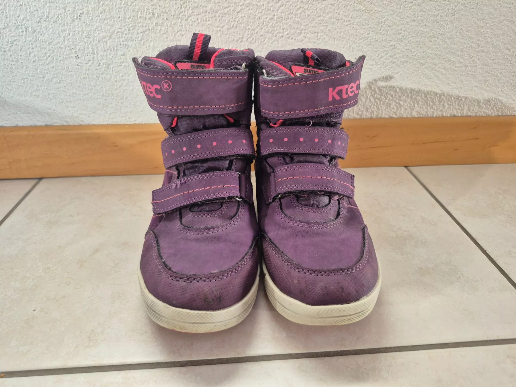 Scarpe per ragazze: Ktec Winterschuhe Gr. 34 – Usato da Lengnau AG venduto da Mefari 1