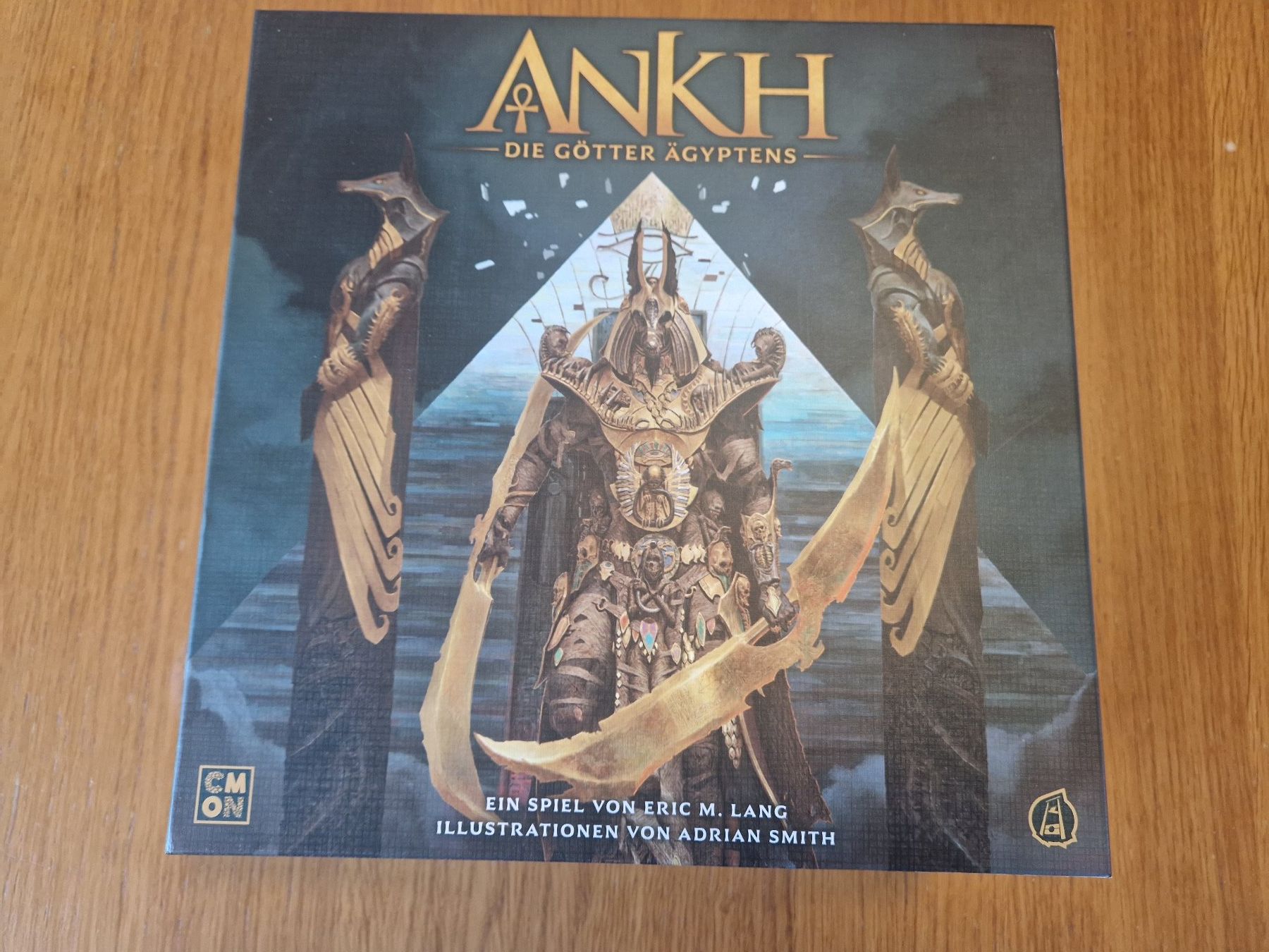 Spiele: Ankh – Gebraucht aus Winterthur von luca.markV