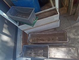 Balkon Blumen Kisten Geranien Blumen Töpfe