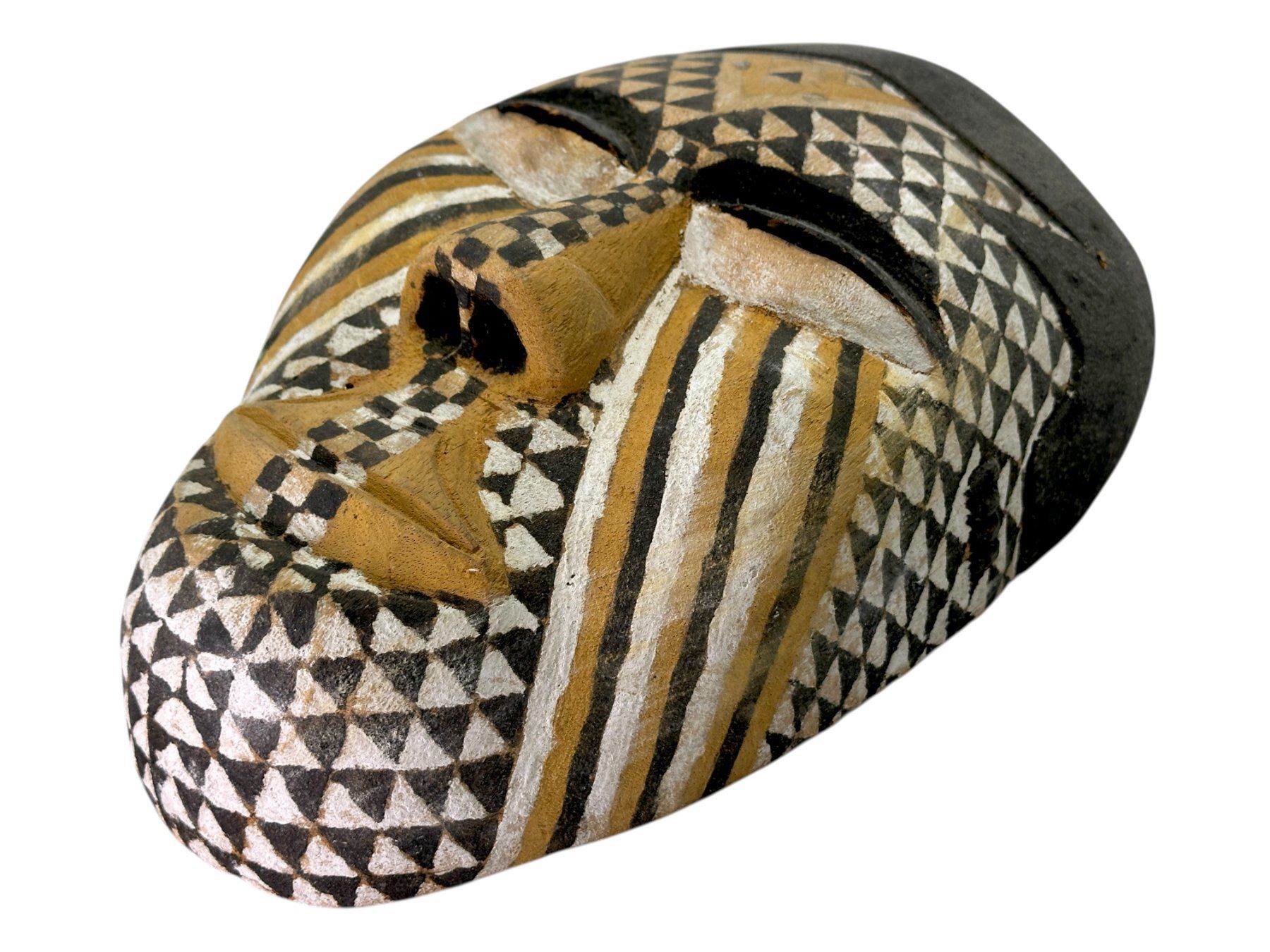 Arte internazionale: Masque KUBA NGADY MWAASH de la RD Congo – Usato da Morges venduto da Auct 8