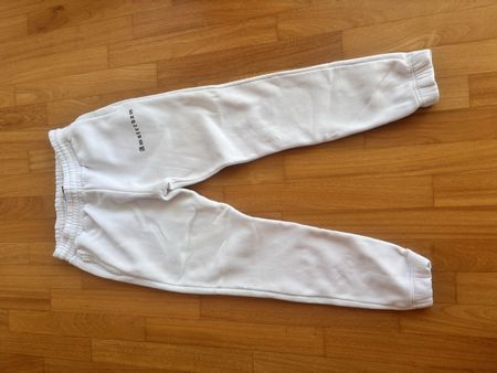 Jogginghose weiss Amsterdam Grösse M neuwertig