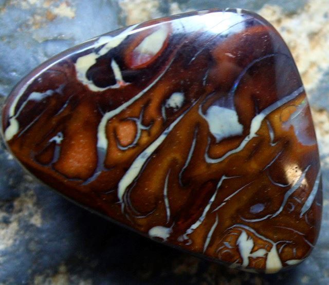 Edelsteine: Australischer Boulder Opal 19.35Cts. – Gebraucht aus Bern von Grindelwaldaus 2