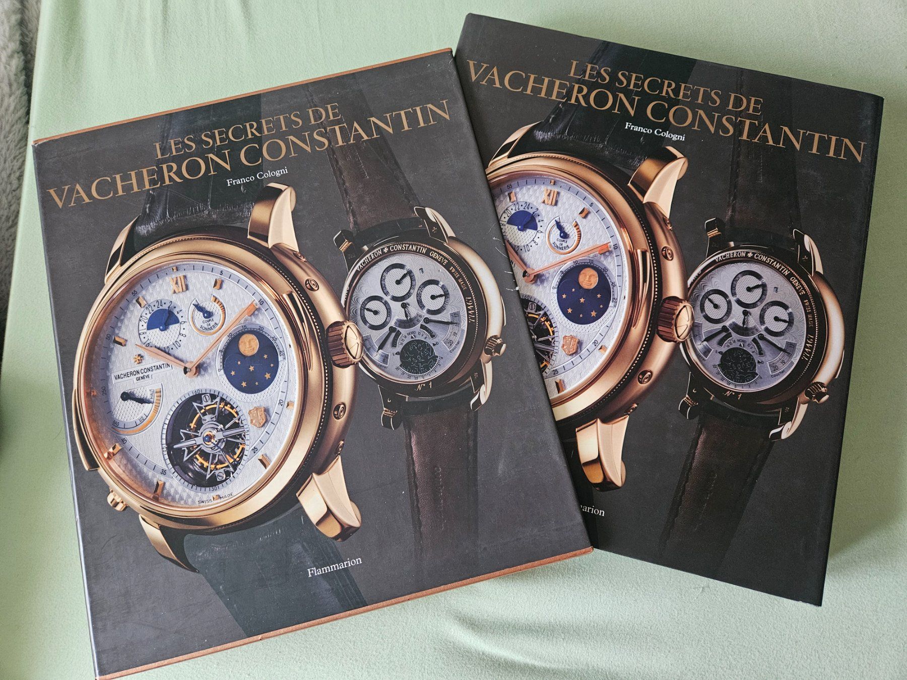 Libri: Les secrets de VACHERON CONSTANTIN – Usato da le landeron venduto da Pimpe0