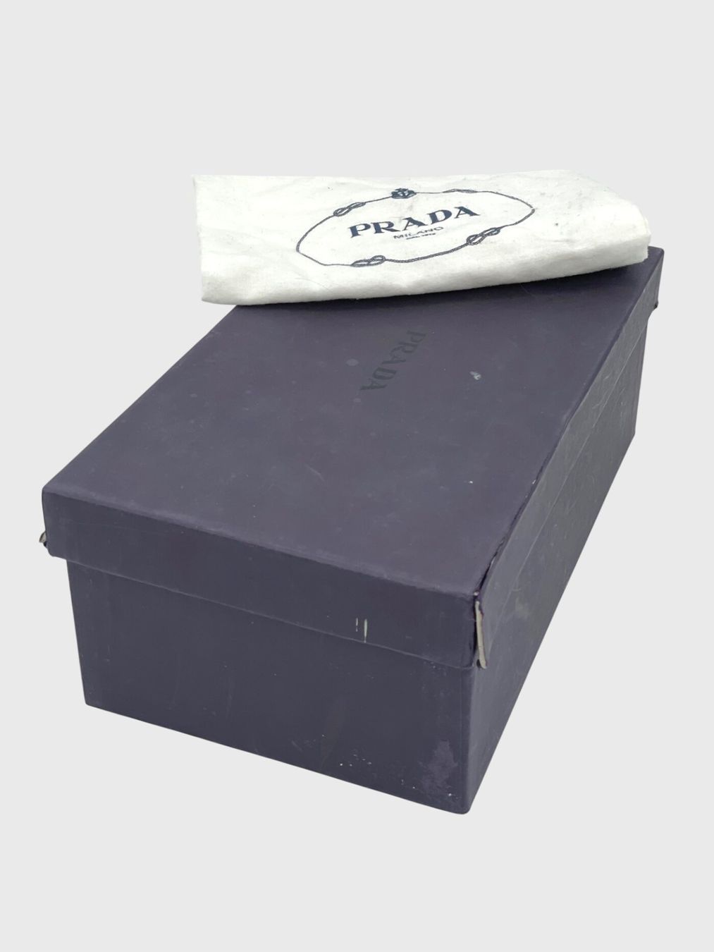 Prada Chaussures femmes: Prada Cap Toe Slingback EU 38 Mehrfarbig – D'occasion à Zürich par shoe_shop 6