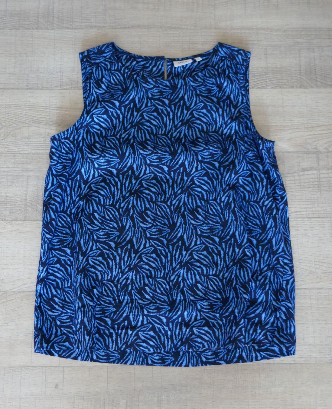 Cecil Tops: Blusentop von Cecil, Gr. L – D'occasion à Port par uzuku 2
