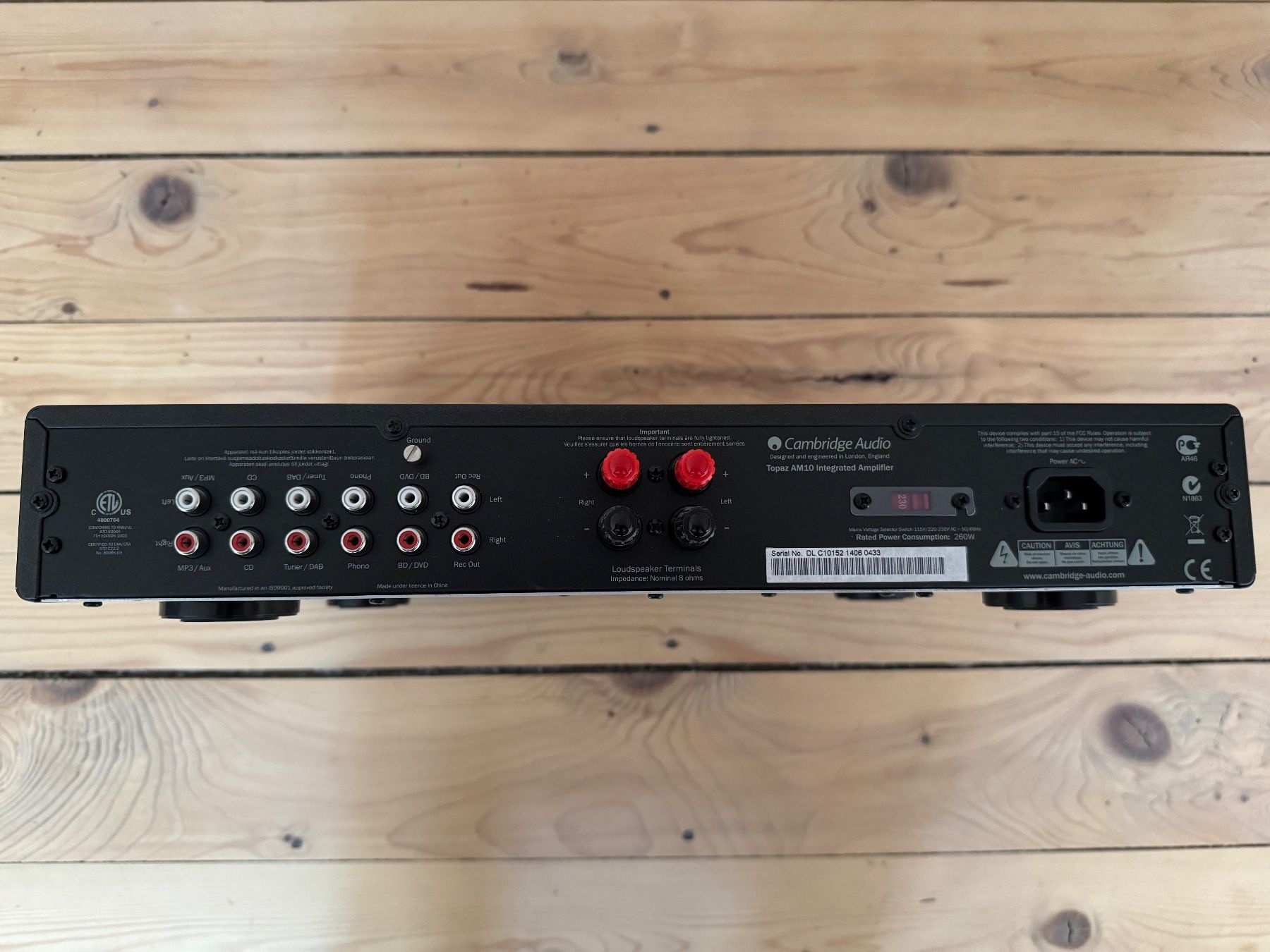 Cambridge Audio Amplificatori: Cambridge Audio Topaz AM10 – Usato da Zürich venduto da Greg79 1