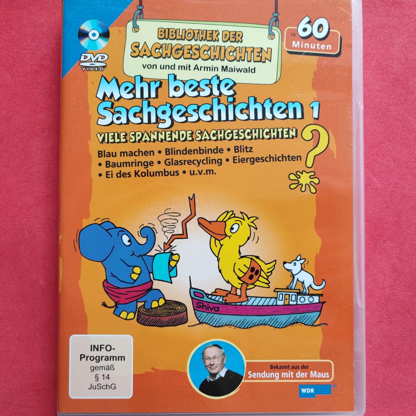 Tutti i DVDs: Mehr beste Sachgeschichten 1 – Usato da Dübendorf venduto da kb86_MOVIE