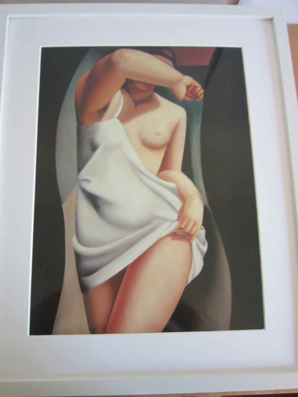 Poster & Bilder: 3 x Tamara da Lawincka – Neu (gemäss Beschreibung) aus Oberwil BL von Kompa