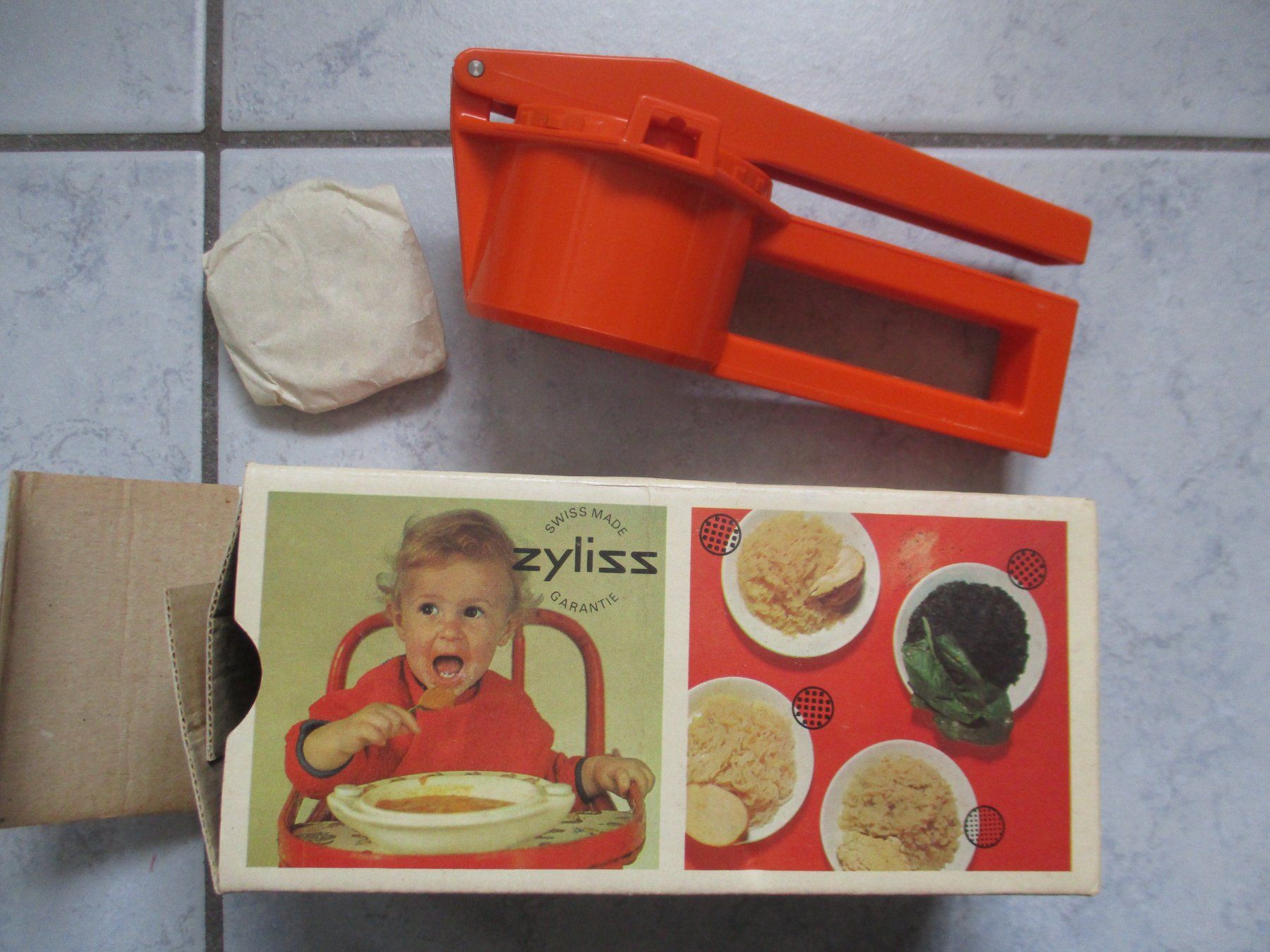 Zyliss Elettrodomestici da cucina: Zyliss Püree Presse – Usato da Birsfelden venduto da alles-muss-raus 1